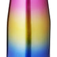 Regnbue farget sifonflaske 250 ml