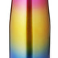 Regnbue farget sifonflaske 500 ml