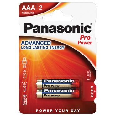 Panasonic AAA-batterier til Mini digital skala